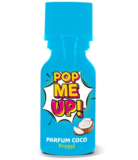 Stimulant euphorisant arôme Coco Propyl 15 ml - AROPOPCOC